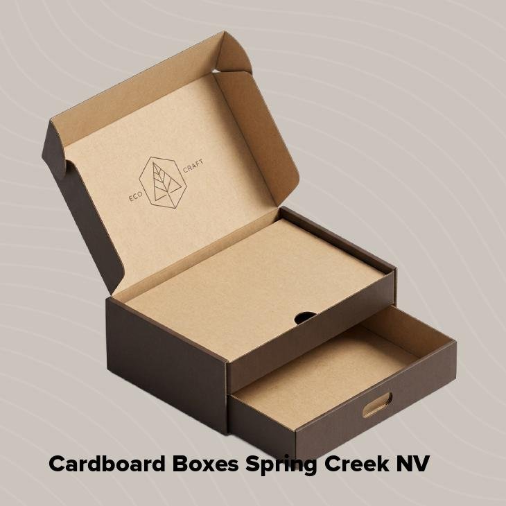 Cardboard boxes spring creek nv