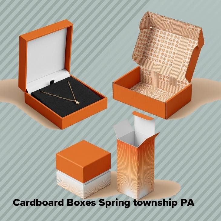 Cardboard boxes spring township pa