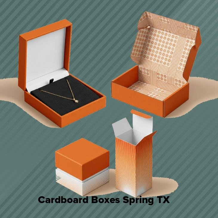 Cardboard boxes spring tx