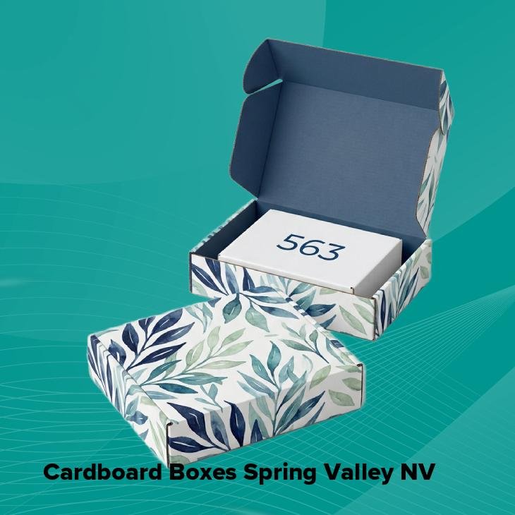 Cardboard boxes spring valley nv