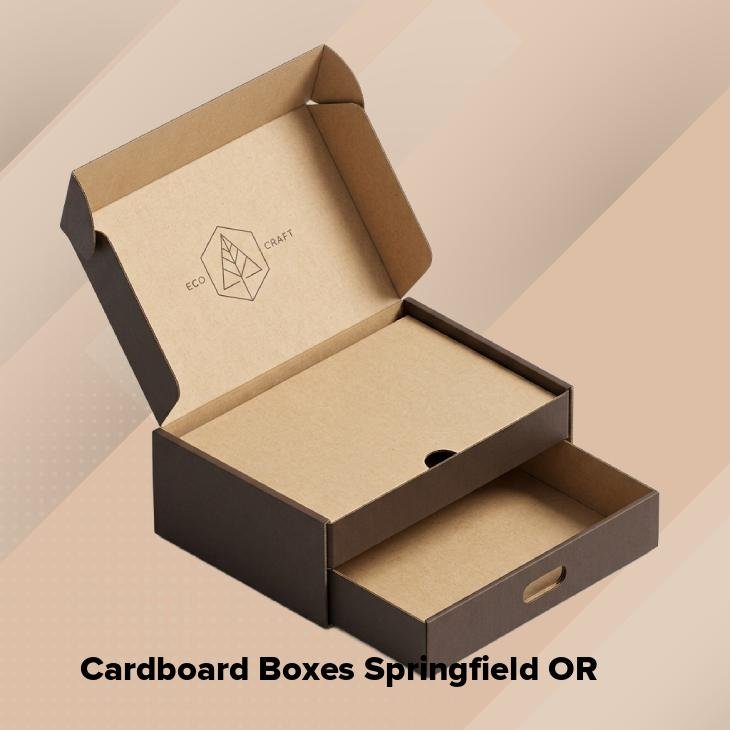 Cardboard boxes springfield or