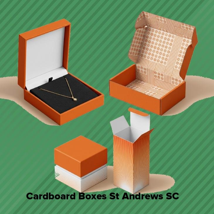 Cardboard boxes st andrews sc