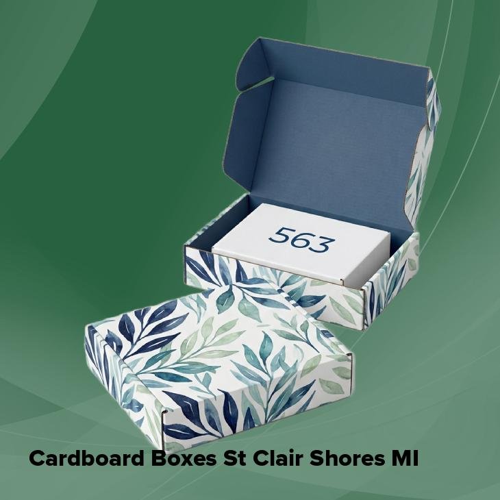 Cardboard boxes st clair shores mi