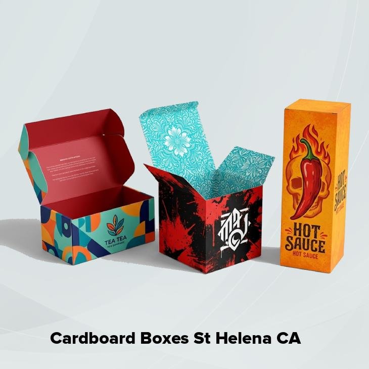 Cardboard boxes st helena ca
