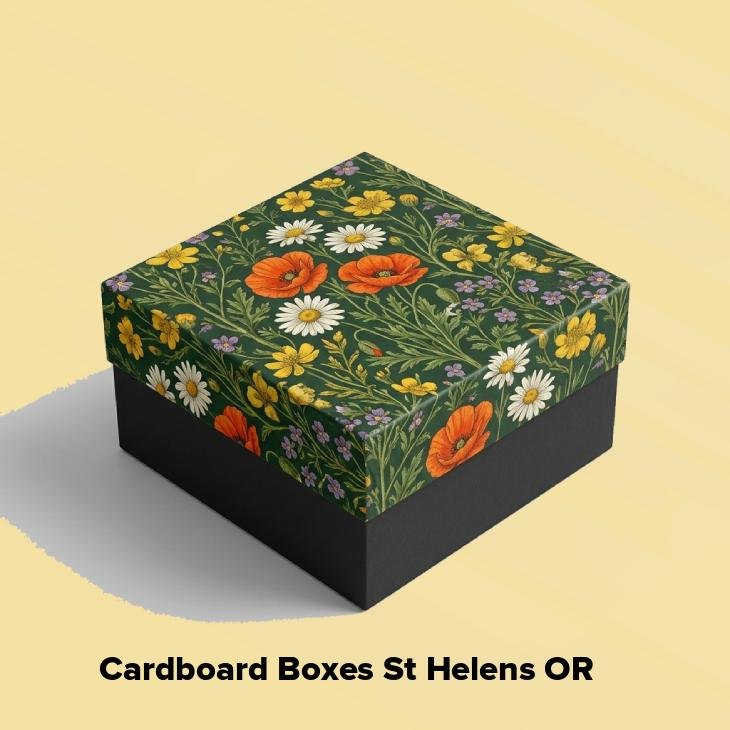 Cardboard boxes st helens or