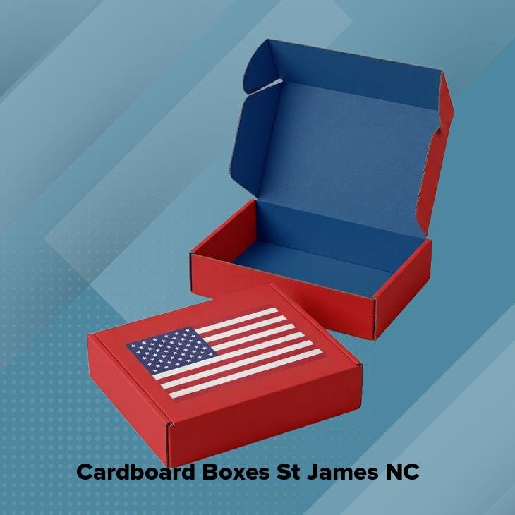 Cardboard boxes st james nc