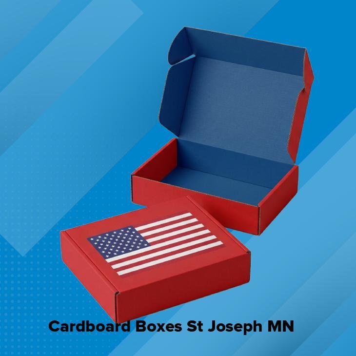Cardboard boxes st joseph mn