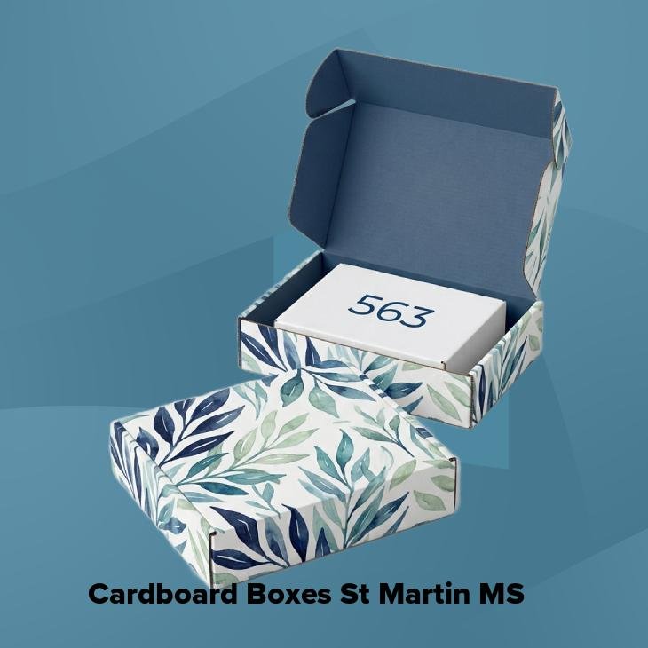 Cardboard boxes st martin ms