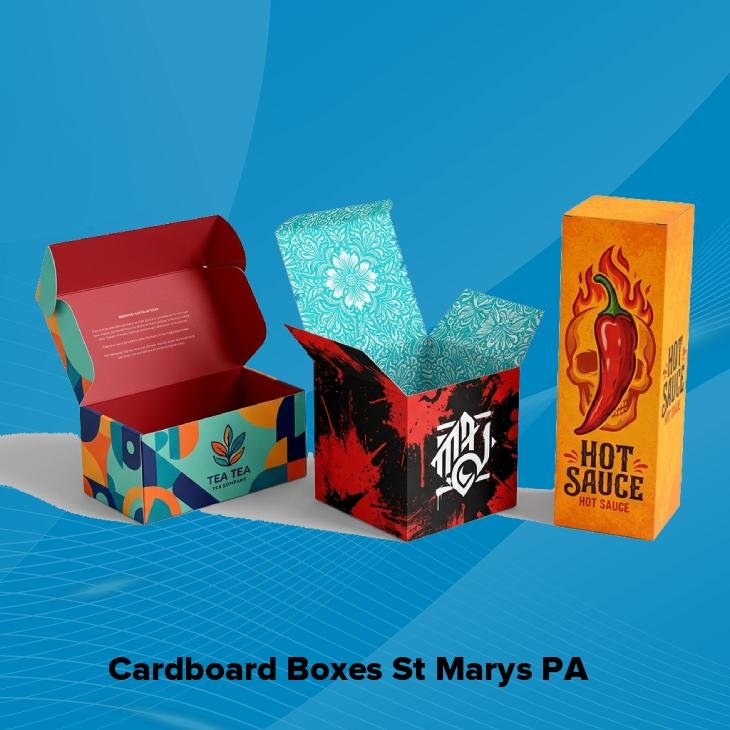Cardboard boxes st marys pa