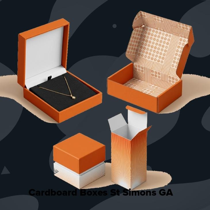 Cardboard boxes st simons ga