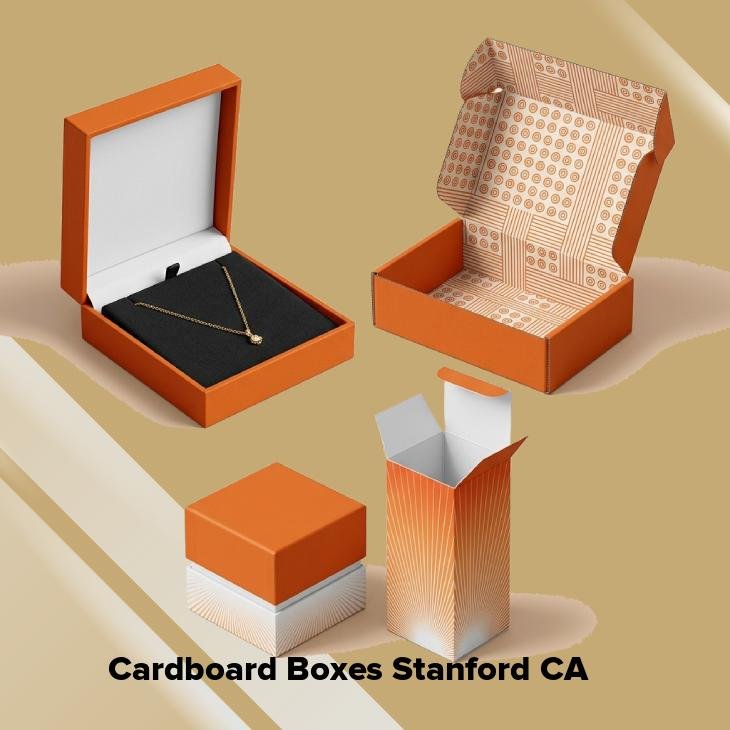 Cardboard boxes stanford ca