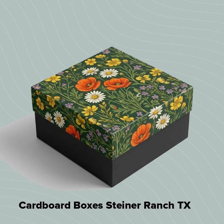 Cardboard boxes steiner ranch tx