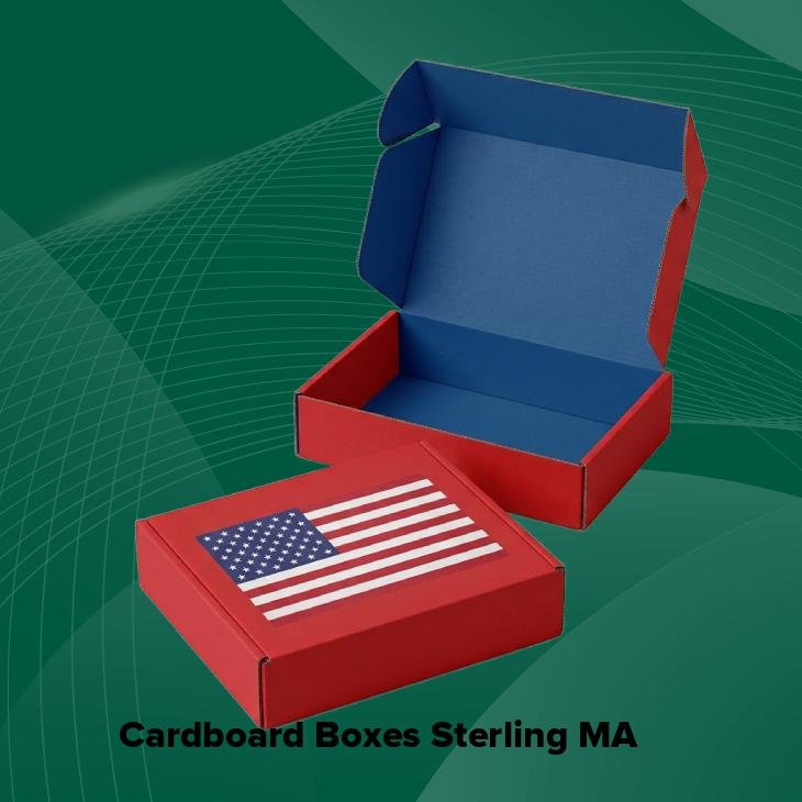 Cardboard boxes sterling ma