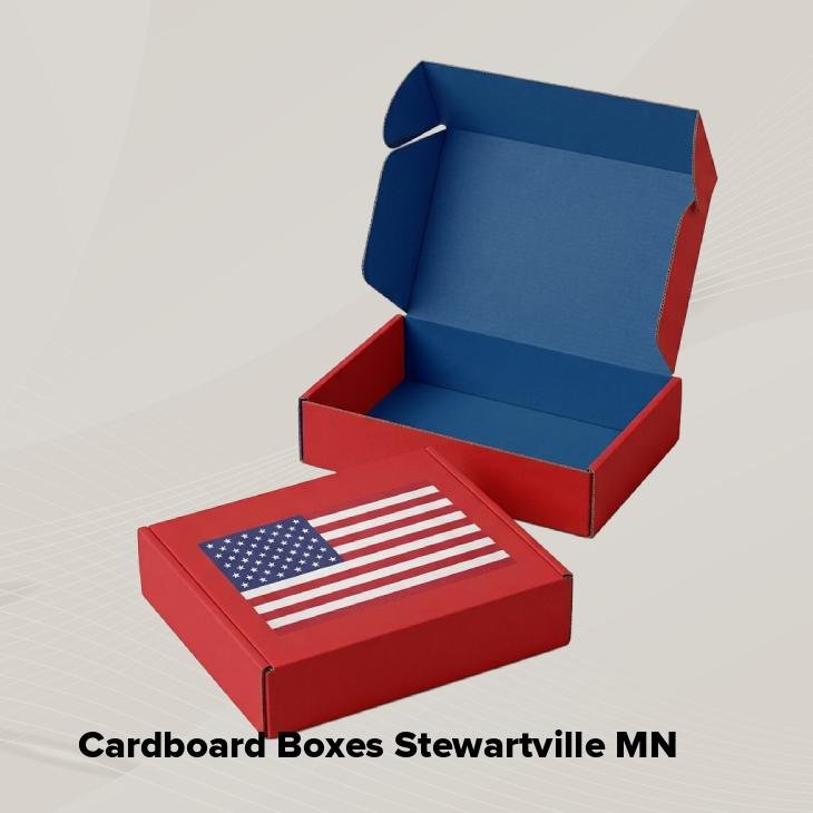 Cardboard boxes stewartville mn