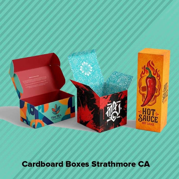 Cardboard boxes strathmore ca