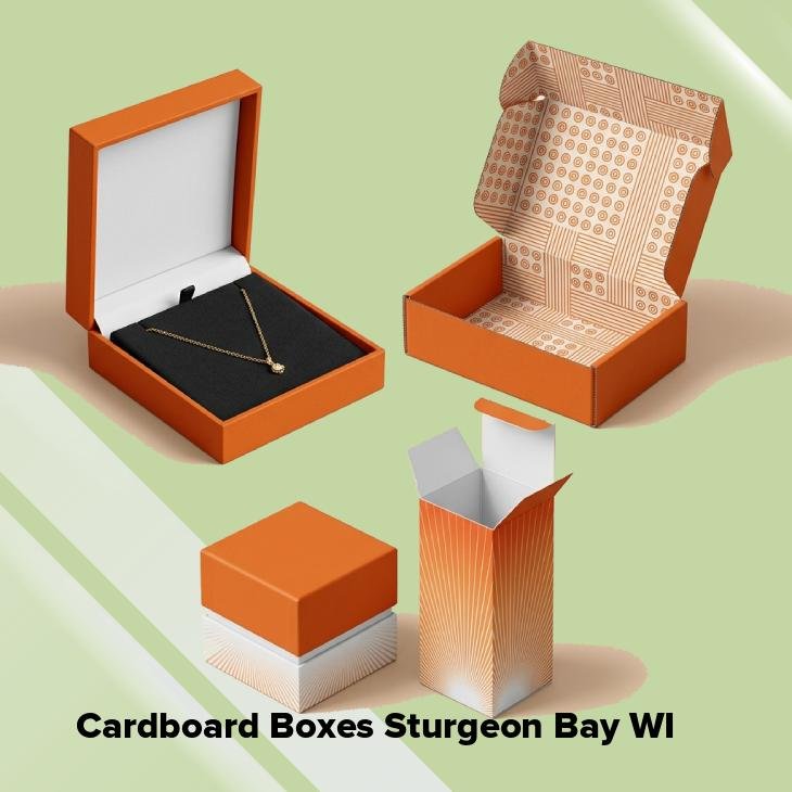 Cardboard boxes sturgeon bay wi