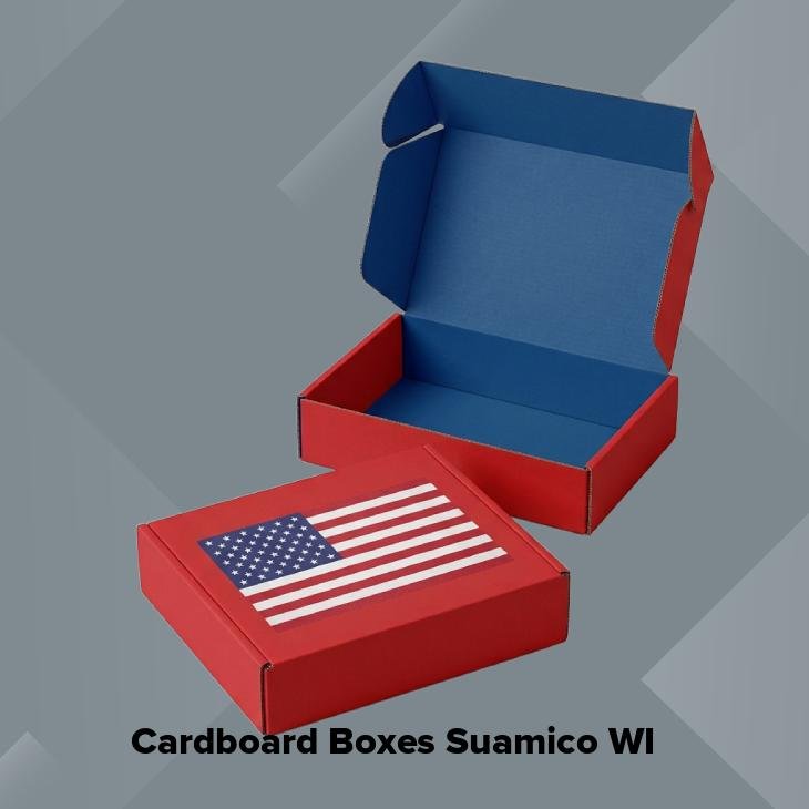 Cardboard boxes suamico wi