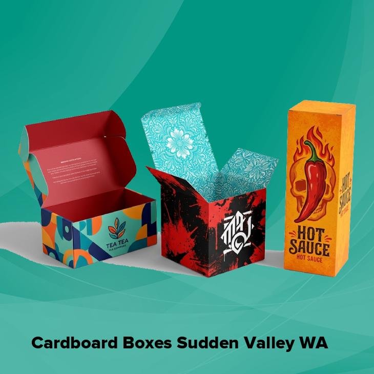 Cardboard boxes sudden valley wa