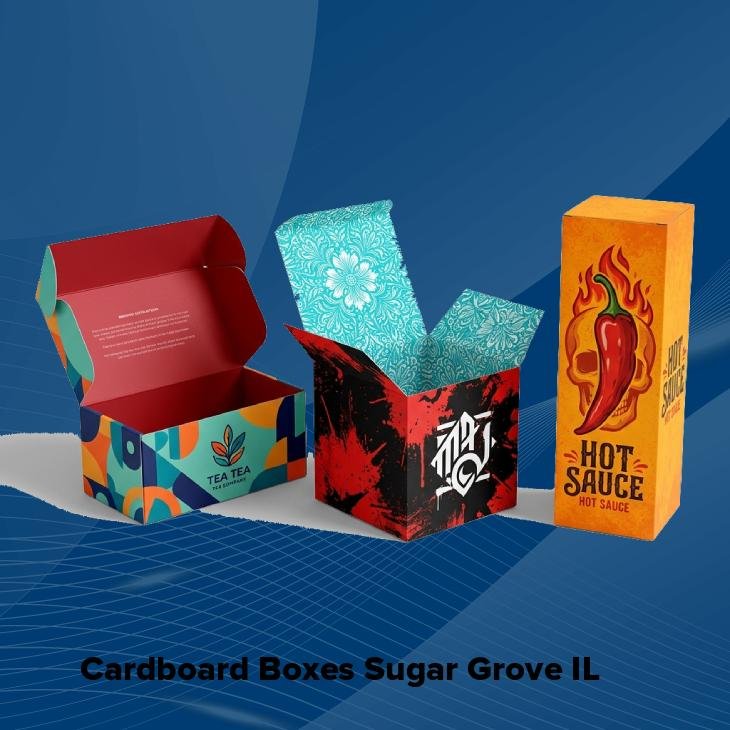Cardboard boxes sugar grove il