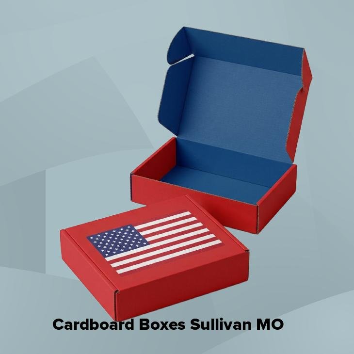 Cardboard boxes sullivan mo