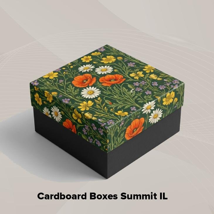 Cardboard boxes summit il