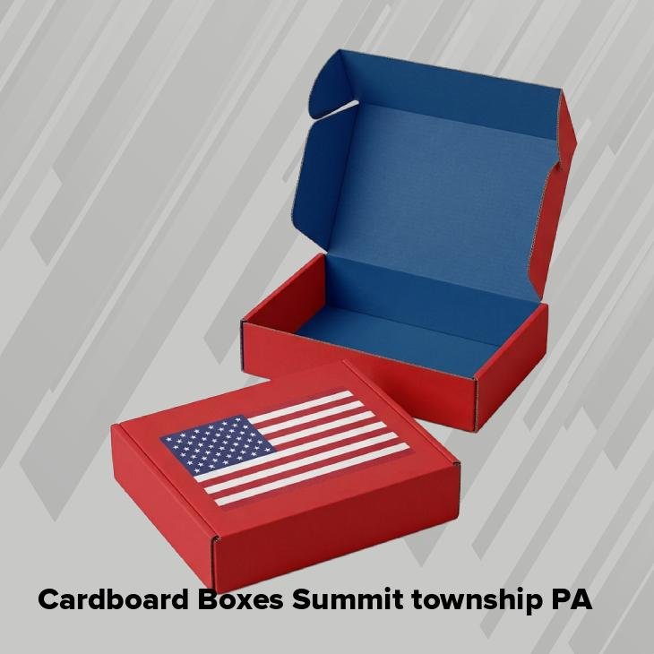 Cardboard boxes summit township pa