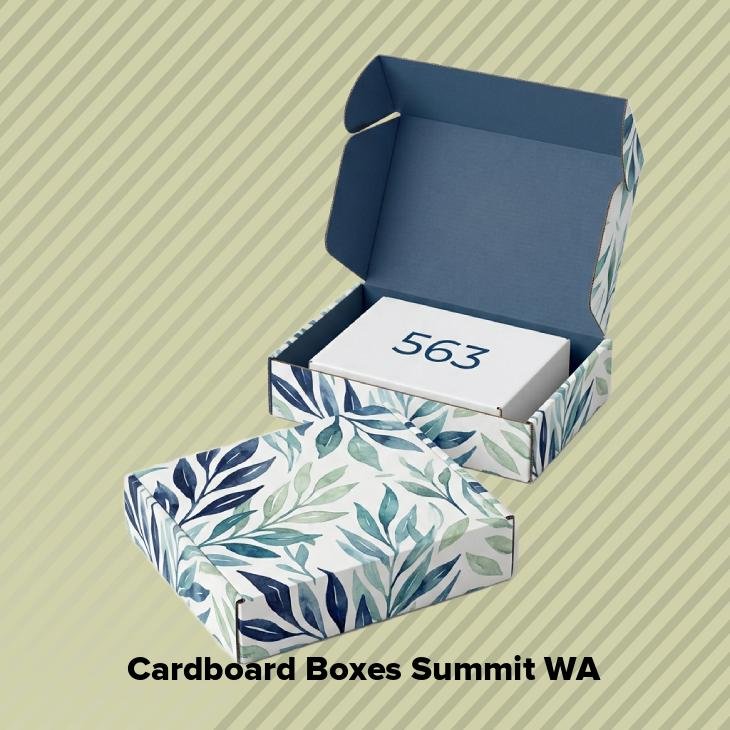 Cardboard boxes summit wa