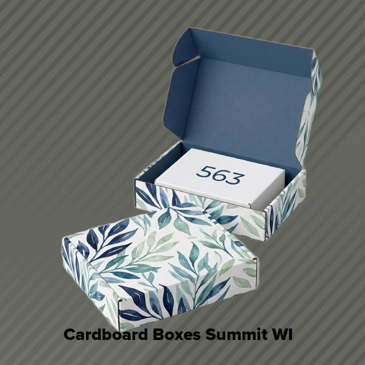 Cardboard boxes summit wi
