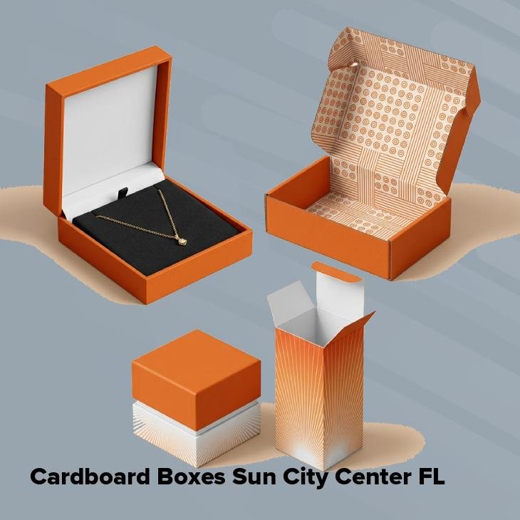 Cardboard boxes sun city center fl