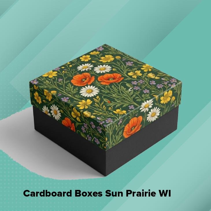 Cardboard boxes sun prairie wi