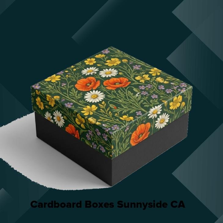 Cardboard boxes sunnyside ca