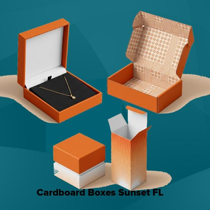 Cardboard boxes sunset fl
