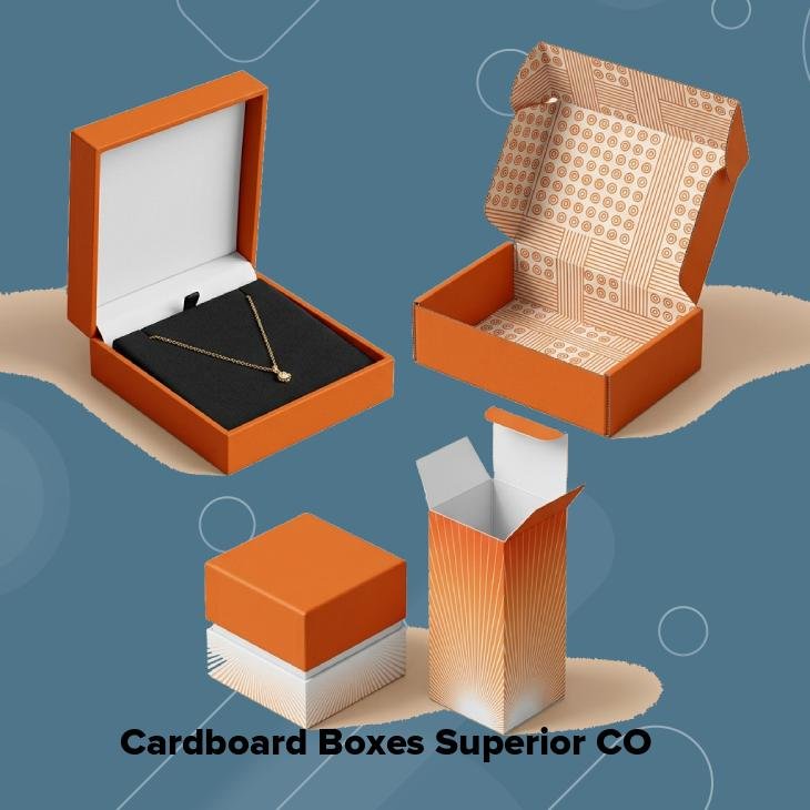 Cardboard boxes superior co