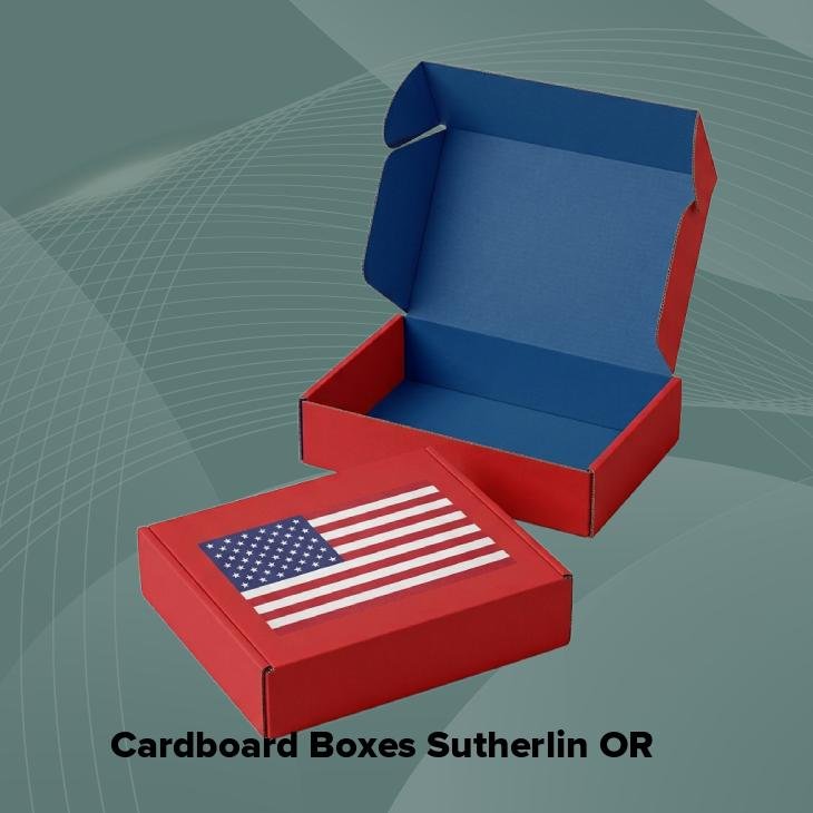 Cardboard boxes sutherlin or