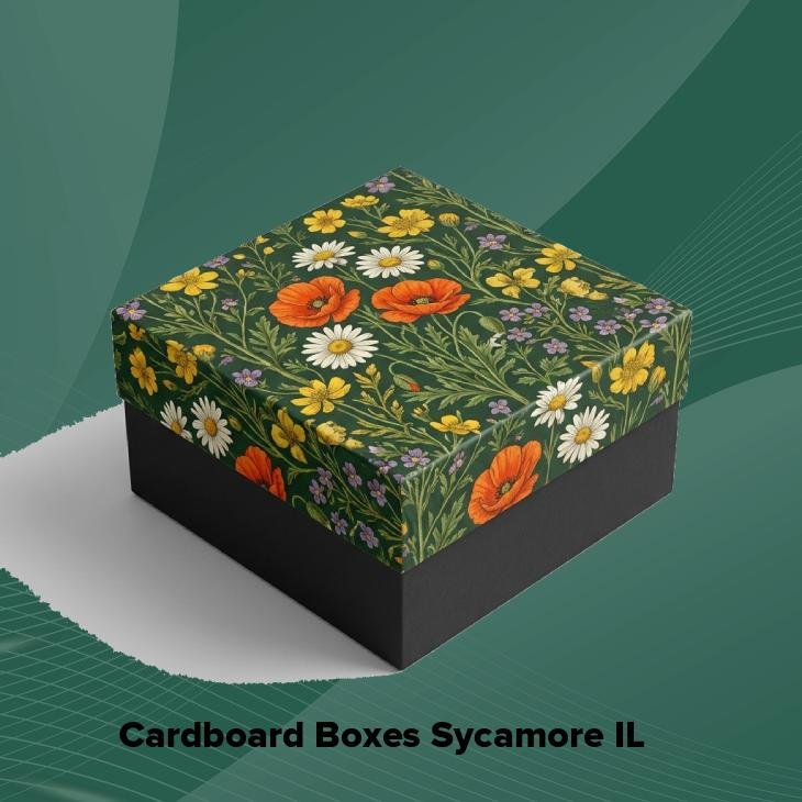 Cardboard boxes sycamore il