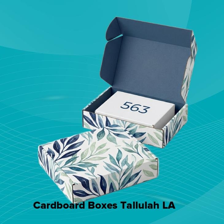 Cardboard boxes tallulah la