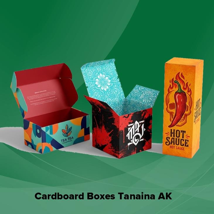 Cardboard boxes tanaina ak
