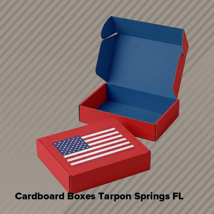 Cardboard boxes tarpon springs fl