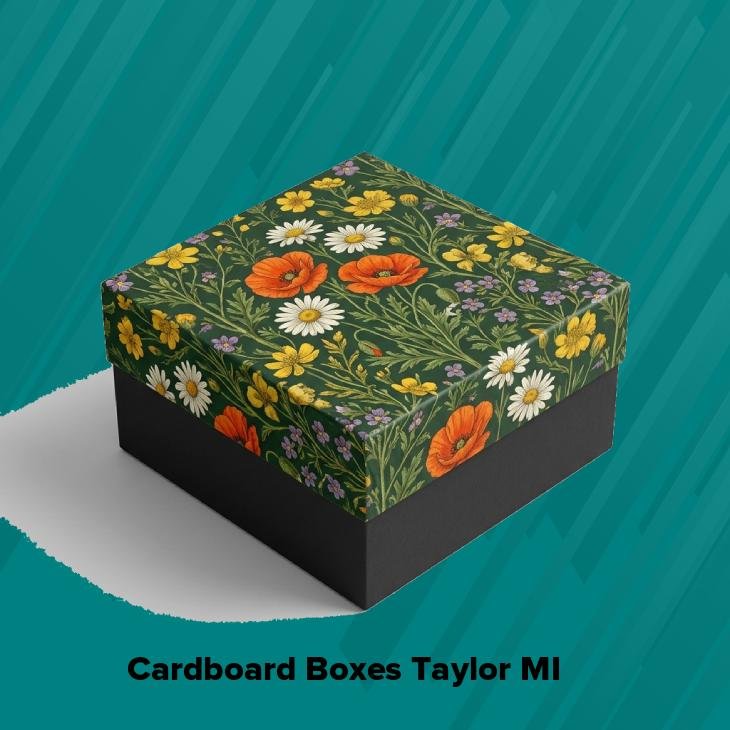 Cardboard boxes taylor mi