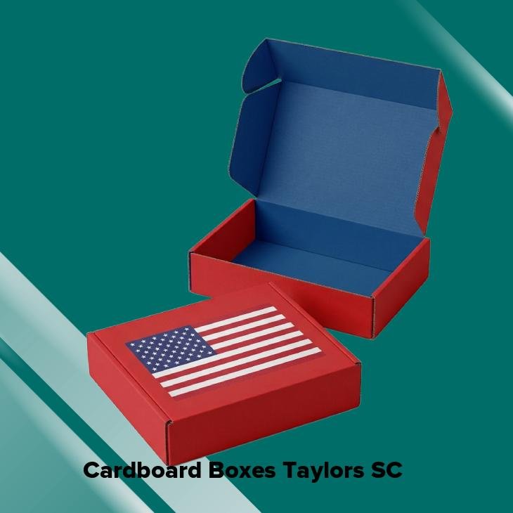Cardboard boxes taylors sc