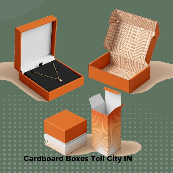 Cardboard boxes tell city in