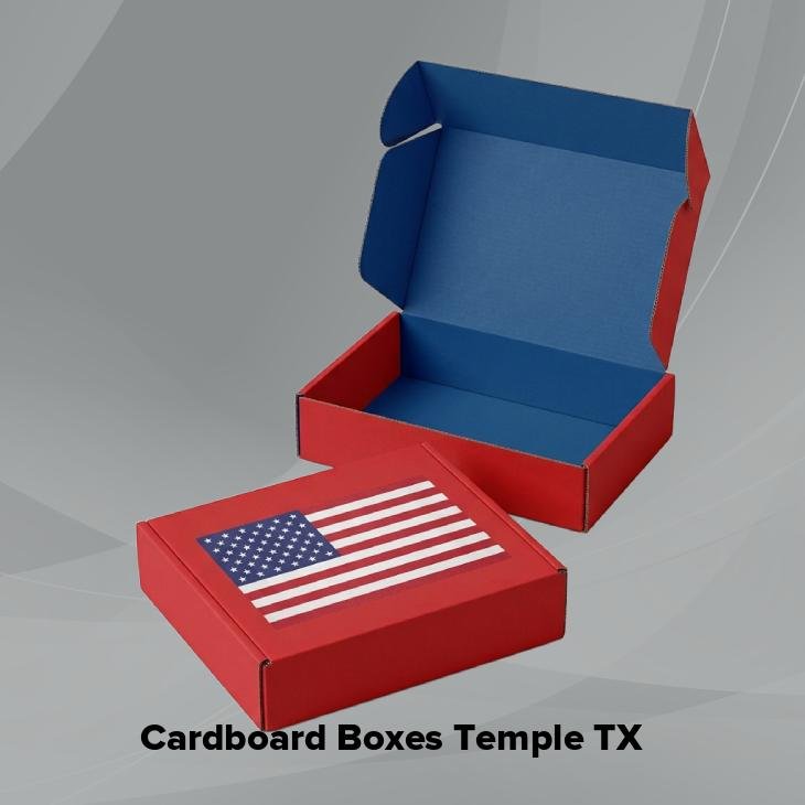 Cardboard boxes temple tx