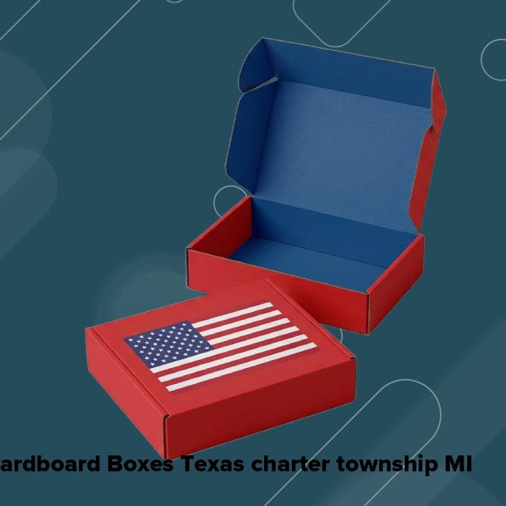 Cardboard boxes texas charter township mi