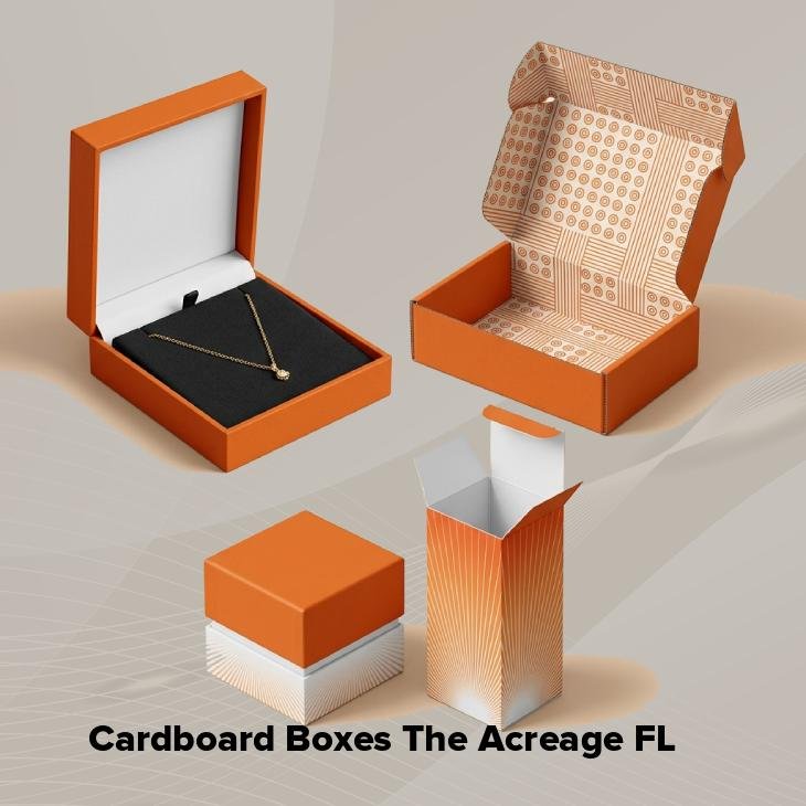 Cardboard boxes the acreage fl