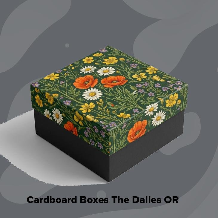 Cardboard boxes the dalles or