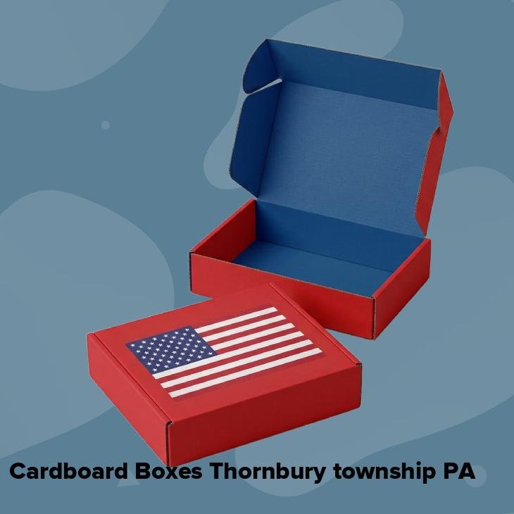Cardboard boxes thornbury township pa