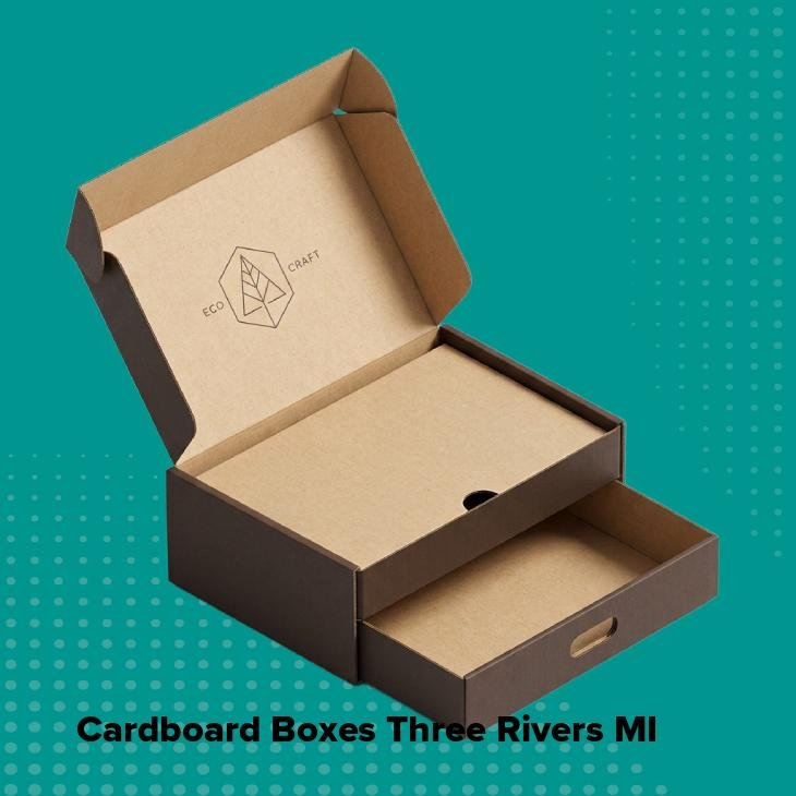 Cardboard boxes three rivers mi