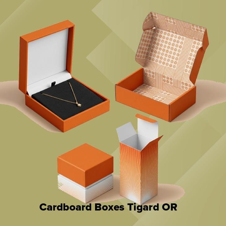 Cardboard boxes tigard or