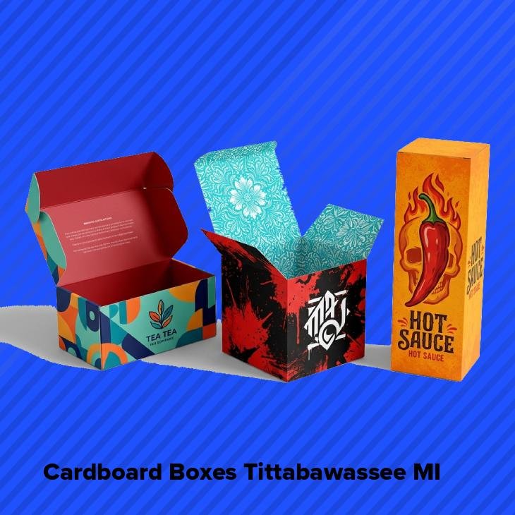 Cardboard boxes tittabawassee mi