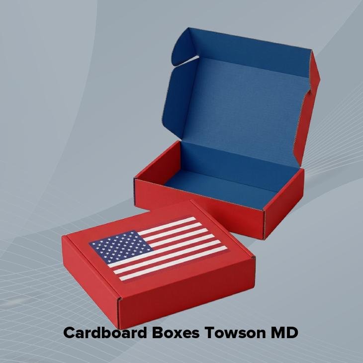 Cardboard boxes towson md